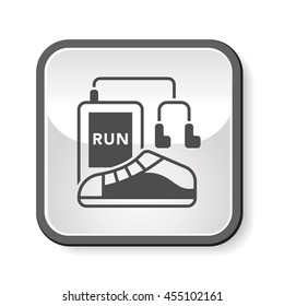 running shoes icon