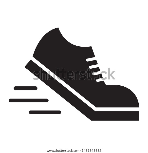 running shoes icon