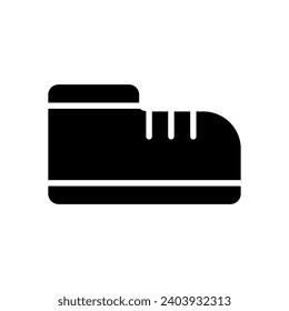 Running Shoes icon design template