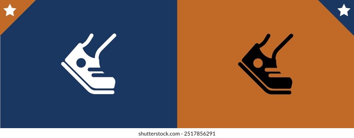 Running shoes line icon vector images