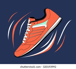 Running shoes - sneakers