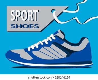 Sport Shoe Stock Vectors, Images & Vector Art | Shutterstock