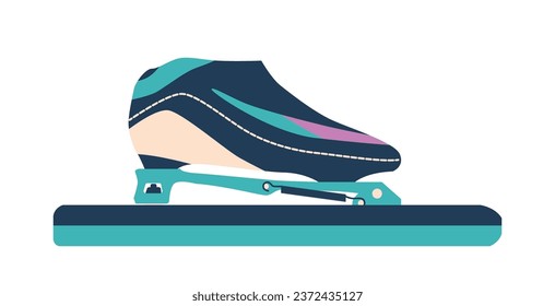 Running Short Track Ice Skates Offering Exhilarating Speed And Graceful Maneuvers. Engineered For Precision