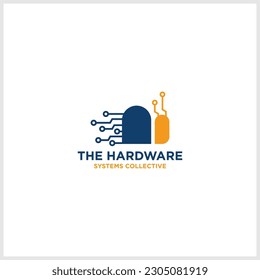 running snail technology logo designs
