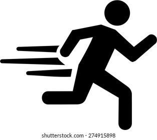 Running with speed
