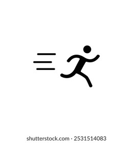 Diseño web de icono de velocidad en Vector