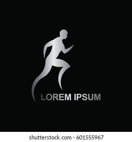 running sport logo