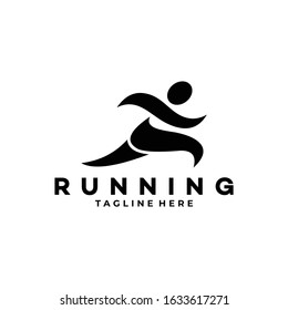 Run Logo Sports Fitness Company Sprint Stock Vector (Royalty Free ...