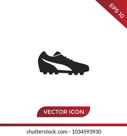 Running sportive shoe icon