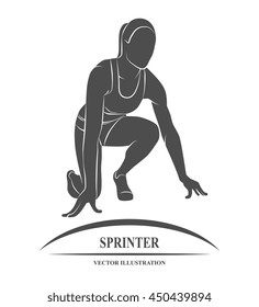 Running, sprinter, athlete