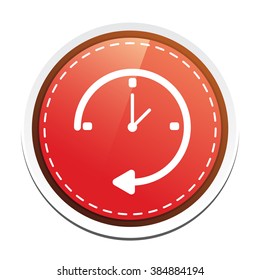 Runing Time Vector Running Time Clock Stock Vector (Royalty Free) 384884194 | Shutterstock