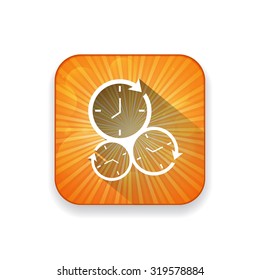 running time icon