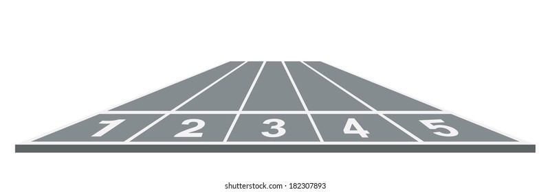 Running track 