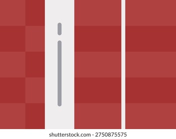 Running Track Start Line Icon
