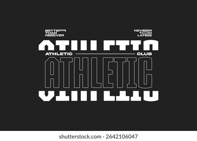 running tshirt design athletic mode, suitable for merchandise