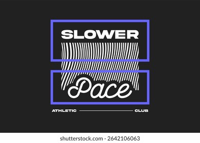 running tshirt design athletic mode, suitable for merchandise
