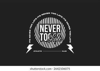 running tshirt design athletic mode, suitable for merchandise