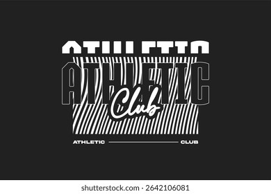 running tshirt design athletic mode, suitable for merchandise