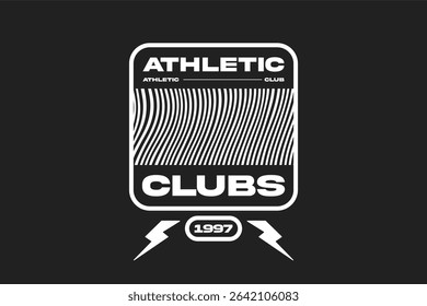 running tshirt design athletic mode, suitable for merchandise