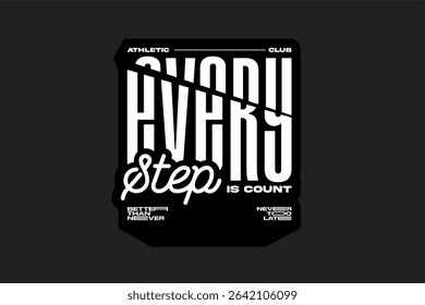 running tshirt design athletic mode, suitable for merchandise