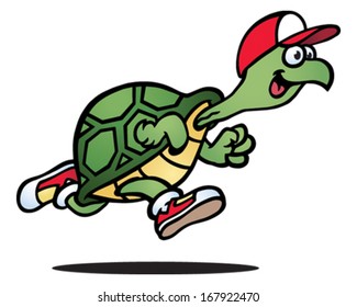 Running Turtle