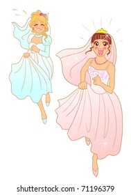 Running Two Brides