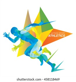 running vector