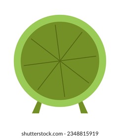 Running Wheel For Mice Vector Illustration