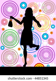 running woman
