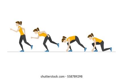 22,924 Running position Images, Stock Photos & Vectors | Shutterstock