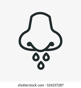 1000 Runny Nose Icon Stock Images Photos Vectors Shutterstock