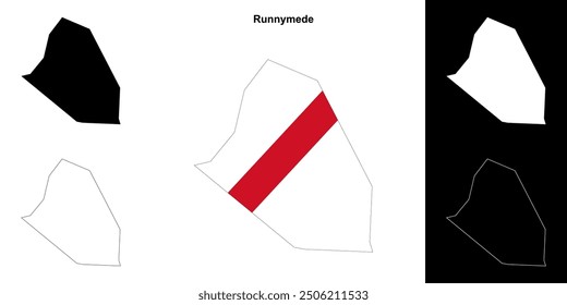 Leere Gliederungszuordnung mit Runnymed