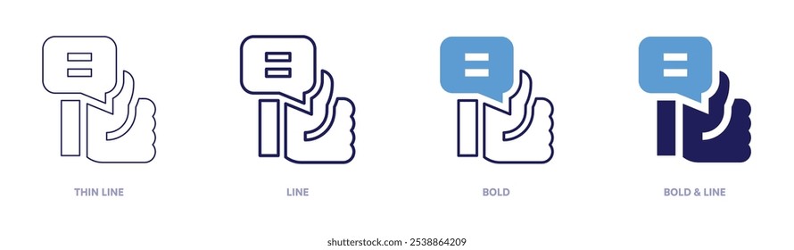 Runs like icon in 4 different styles. Thin Line, Line, Bold, and Bold Line. Duotone style. Editable stroke.