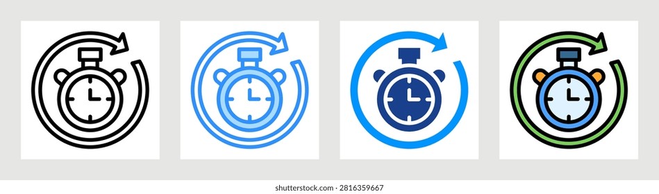 Runtime Icon Collection Set Multiple Style