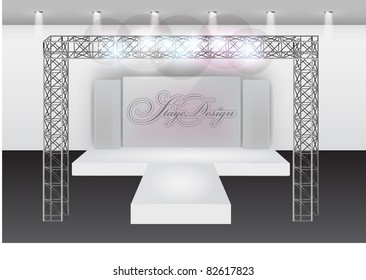 Runway Fashion Show Stage