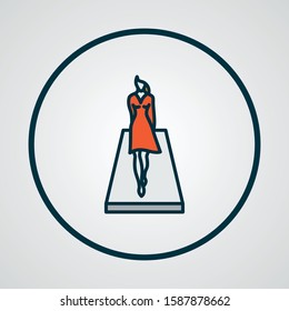 Catwalk icon Images, Photos & | Shutterstock