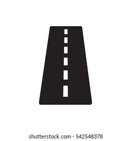 runway icon illustration isolated vector sign symbol