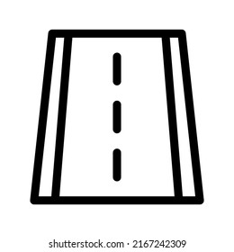 Runway Icon Vector Symbol Design Illustration