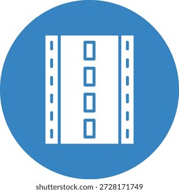 Ilustración de diseño de icono de Vector de pasarela