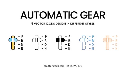 Runway vector icons set stock illustration