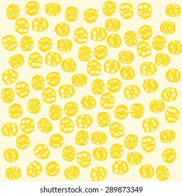 Ruote .  Italian pasta Seamless pattern Vector