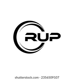 Diseño de logotipos RUP, inspiración para una identidad única. Elegancia moderna y diseño creativo. Marca tu éxito con el impresionante logotipo.