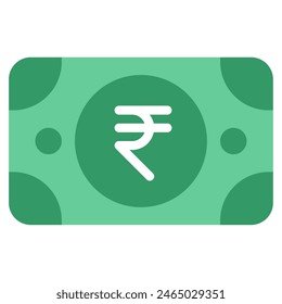 Rupee Currency business money illustration