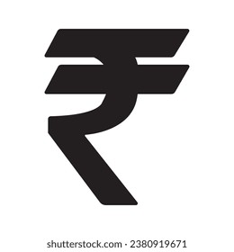 Rupee currency icon vector illustration design