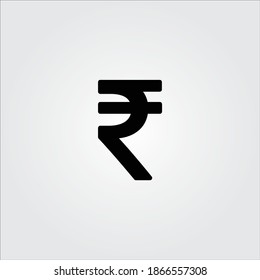 
Rupee indian icon symbol vector
