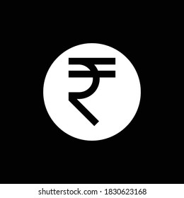 rupee indian logo, indian rupee