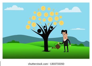 Rupee, Money Tree 