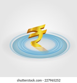 Rupee Ripple Currency
