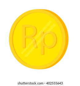 Rupiah Golden Coin 
