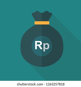 Rupiah Money Bag Icon